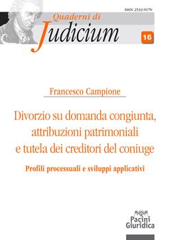 Divorzio su domanda congiunta - Campione