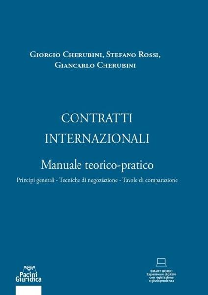 Contratti internazionali manuale teorico - Cherubini