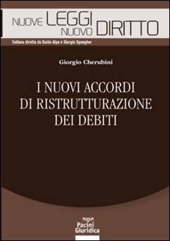 Nuovi accorid ristrutt. debiti - Cherubini