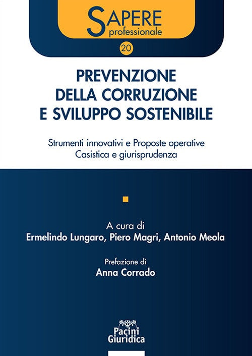 Prevenzione corruzione e sviluppo sosten - Lungaro