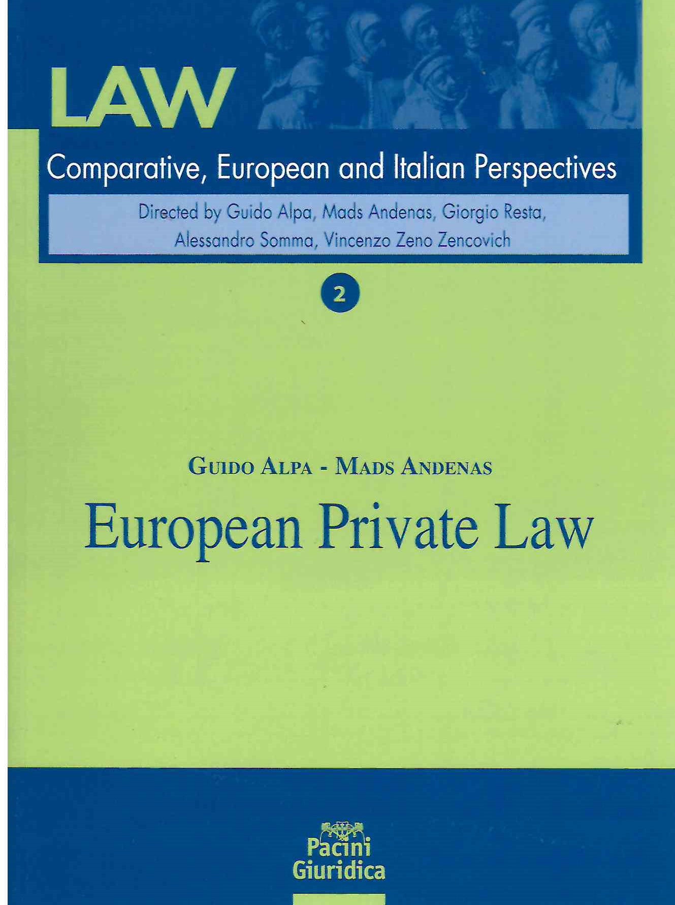 European private law - Alpa