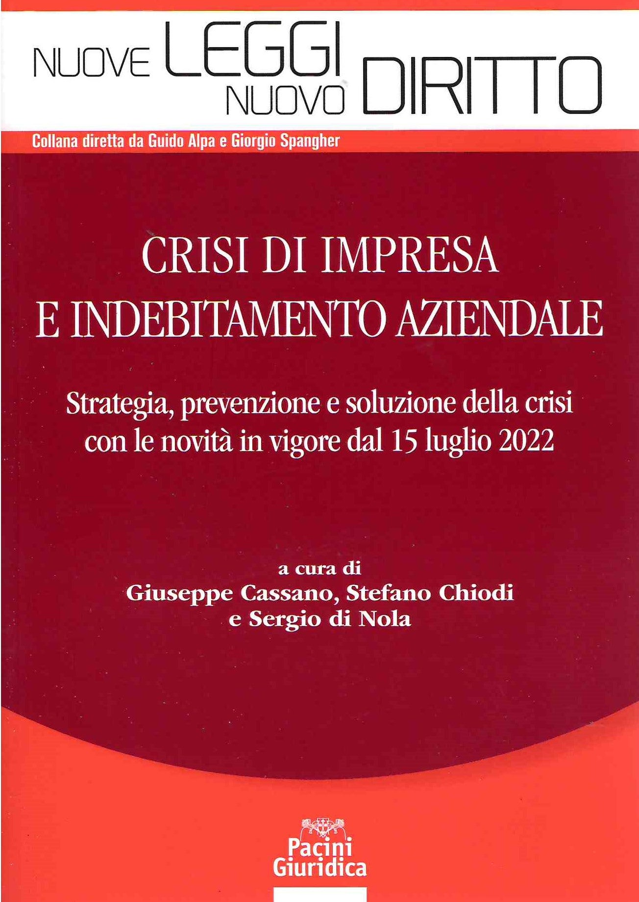Crisi impresa e indebitamento aziendale - Cassano
