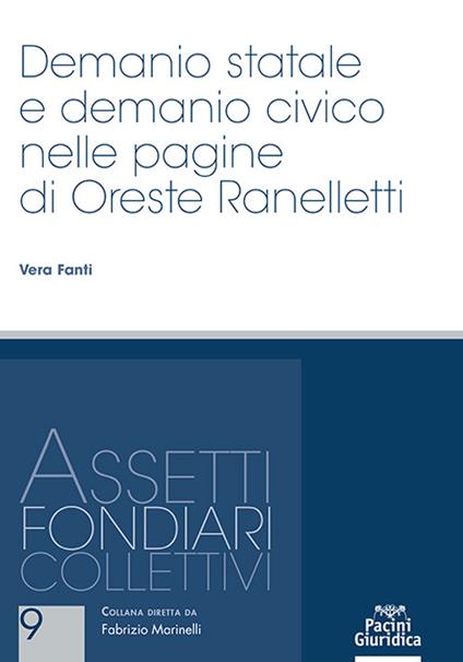 Demanio statale e demanio civico - Fanti
