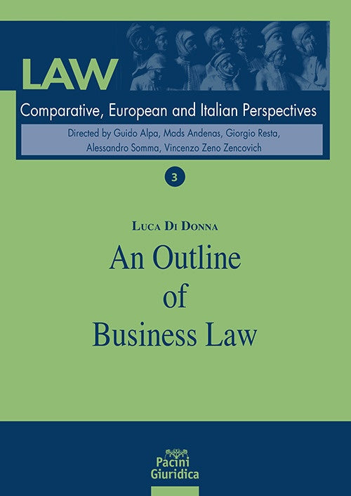 An outline of business law - Di Donna