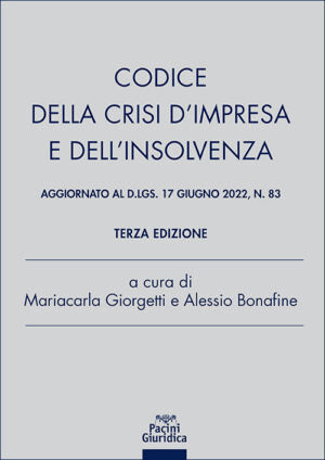 Codice della crisi d'impresa insolvenza - Giorgetti