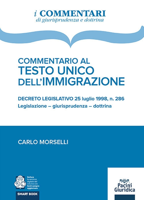 Commentario al t.u. immigrazione - Morselli