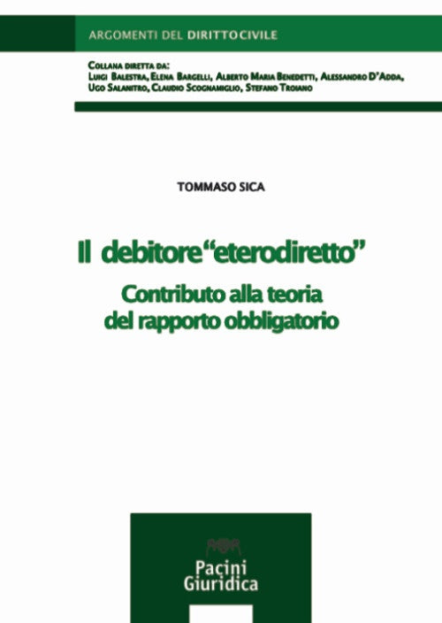 Debitore eterodiretto - Sica