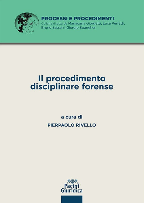 Procedimento disciplinare forense - Rivello