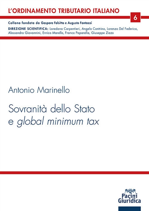 Sovranita' stato e global minimum tax - Marinello