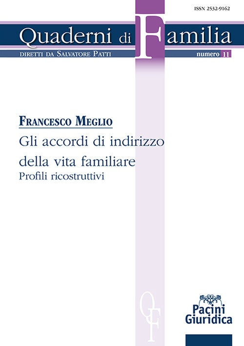 Accordi indirizzo vita familiare - Meglio