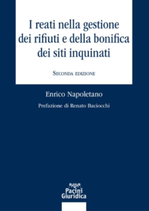 Reati nella gestione dei rifiuti 2ed. - Napoletano