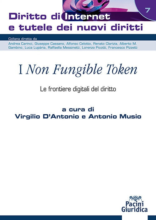Non fungible token frontiere digitali - D'Antonio