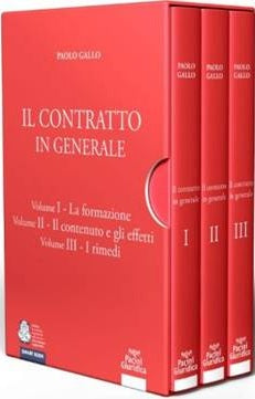 Contratto in generale (3 volumi) - Gallo