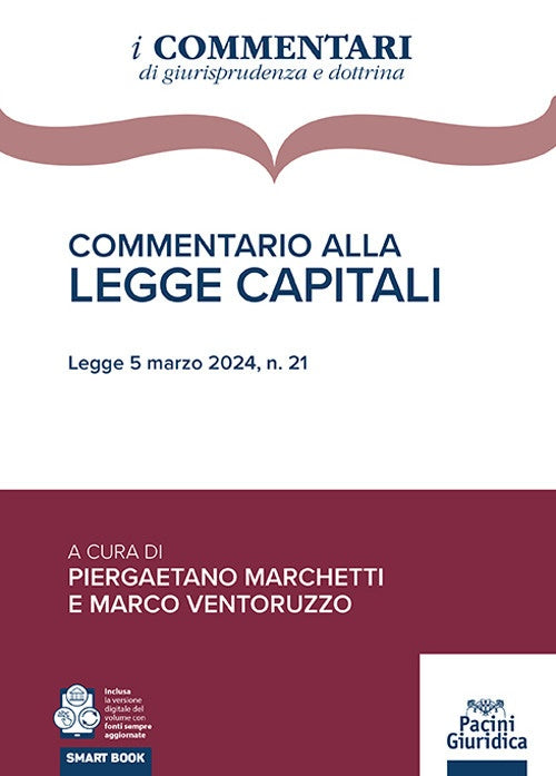 Commentario alla legge capitali - Marchetti