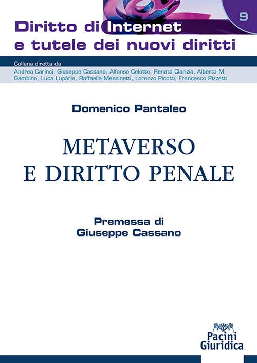 Metaverso e diritto penale - Pantaleo