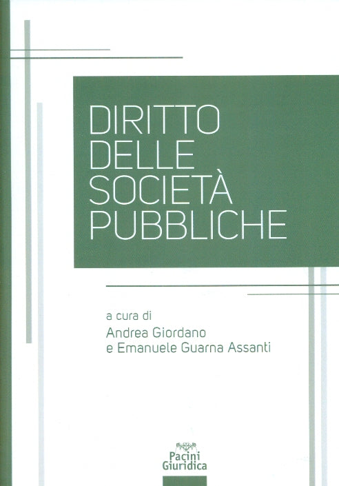 Diritto societa' pubbliche - Giordano
