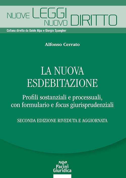 Nuova esdebitazione - Cerrato