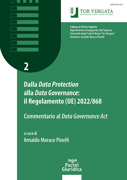 Dalla data protection alla data governan - Morace Pinelli