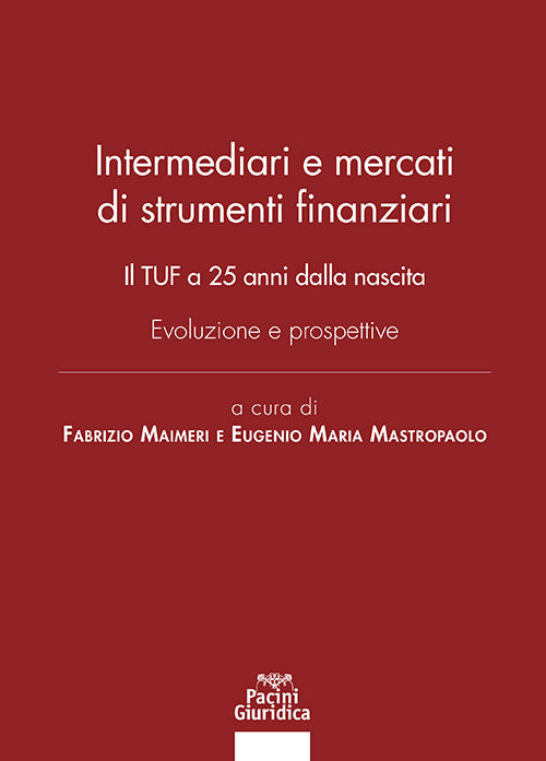 Intermediari e mercati strumenti finanz. - Maimeri