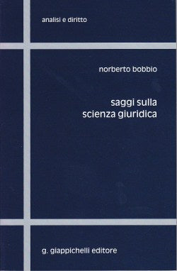 Saggi sulla scienza giuridica - Bobbio