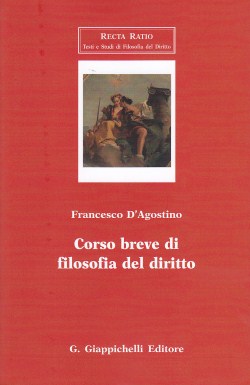 Corso breve filosofia del diritto - D'agostino