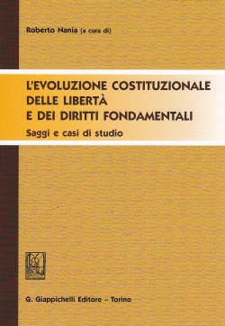 Evoluzione costituzionale liberta' - Nania