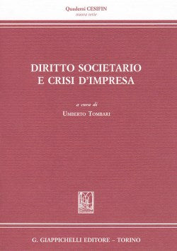 Diritto societario e crisi d'impresa - Tombari