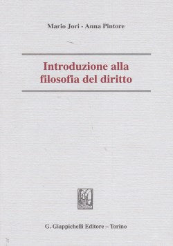 Introduzione filosofia del diritto - Jori