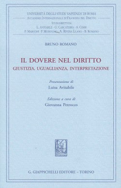 Dovere nel diritto - Romano