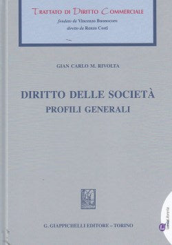 Diritto delle societa'profili generali
