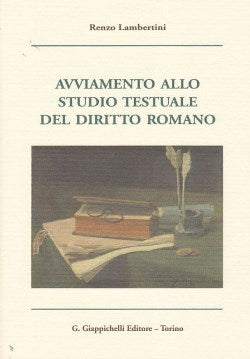 Avviamento studio testuale dir.romano - Lambertini