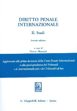 Diritto penale internaz.2 studi 2ed. - Mezzetti