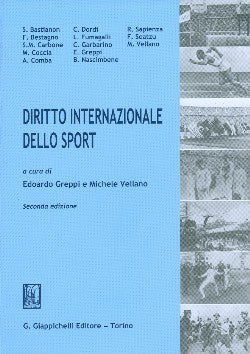 Diritto internazionale dello sport 2ed. - Greppi
