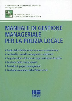 Manuale gestione manageriale polizia loc -