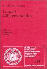 La natura dell'impresa familiare - F. Rossi