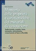 Memento delle propriet? e delle caratter - Y Couasnet