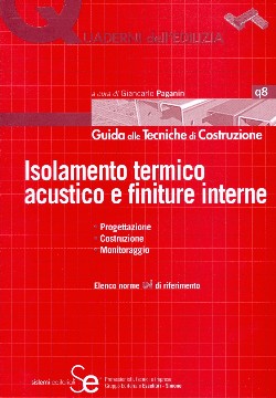 Isolamento termico, acustico e finiture -