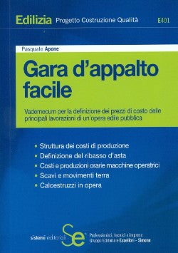 Gara d'appalto facile - P Apone