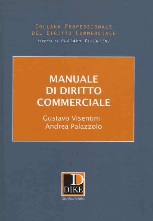 Manuale diritto commerciale - Visentini