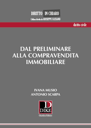 Dal preliminare alla compravendita immob - Musio