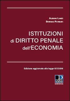 Istituzioni diritto penale economia 2ed. - Lanzi