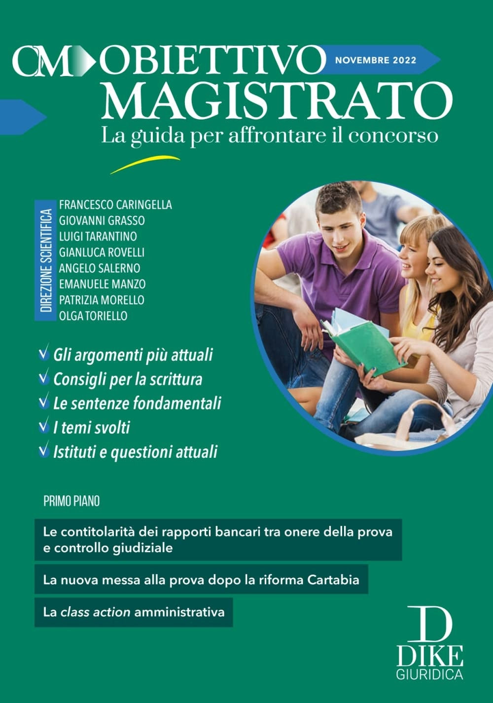 Rivista obiettivo magistrato 9-2022 - Novembre 2022