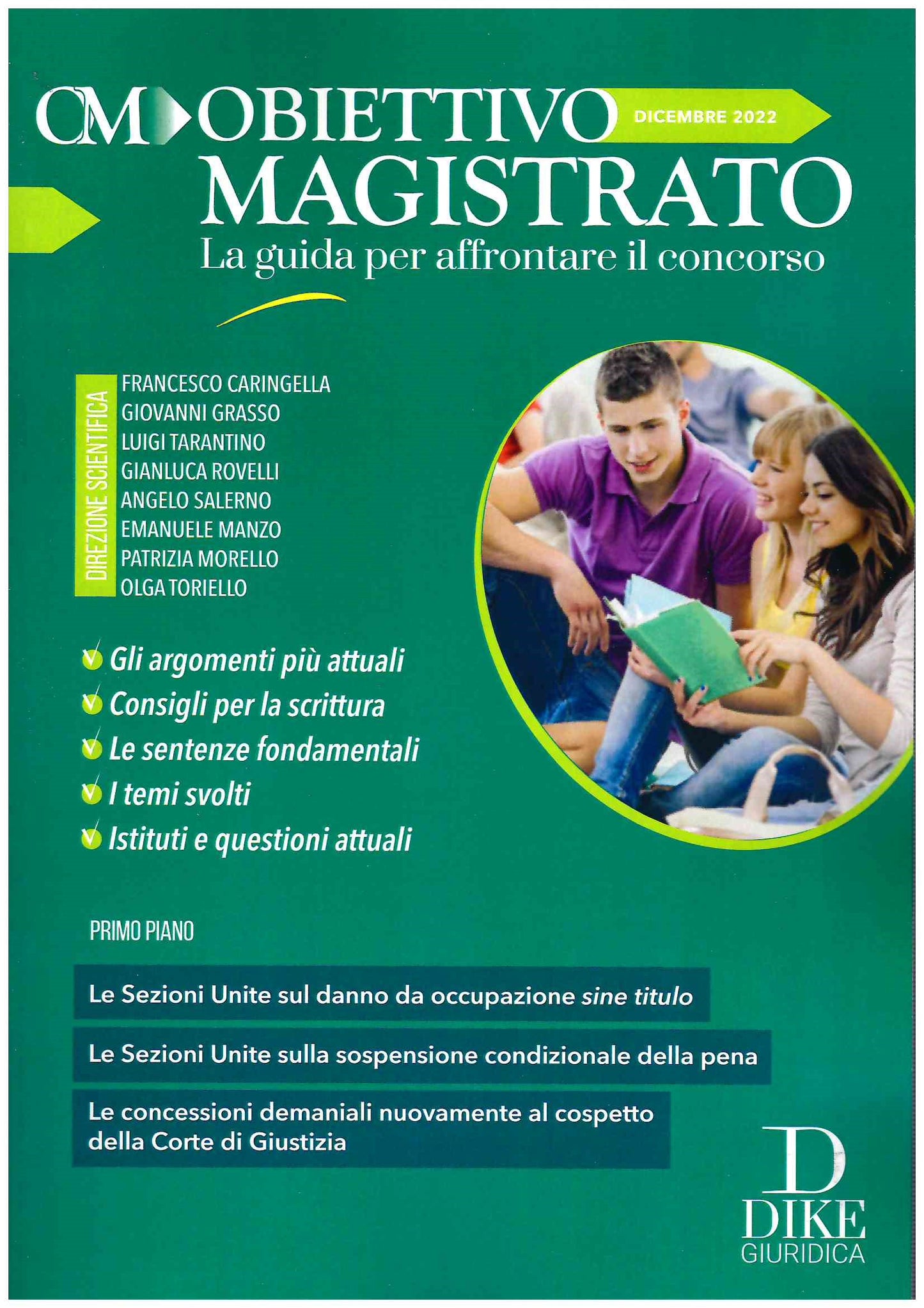 Rivista obiettivo magistrato 10-2022 - Dicembre 2022