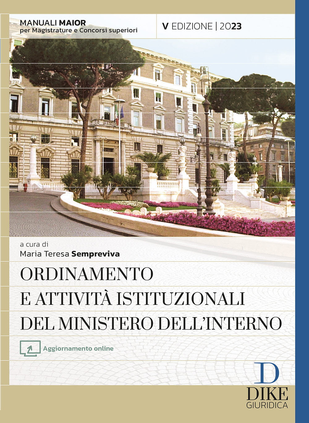 Ordinamento attivita' istituzionali 2023 - Sempreviva