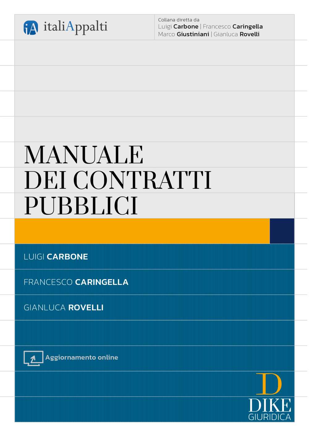 Manuale dei contratti pubblici - Carbone