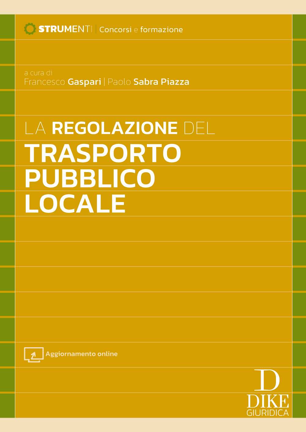 Regolazione trasporto pubblico locale - Gaspari