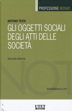 OGGETTI SOCIALI ATTI SOCIETA' 2ED. - TESTA
