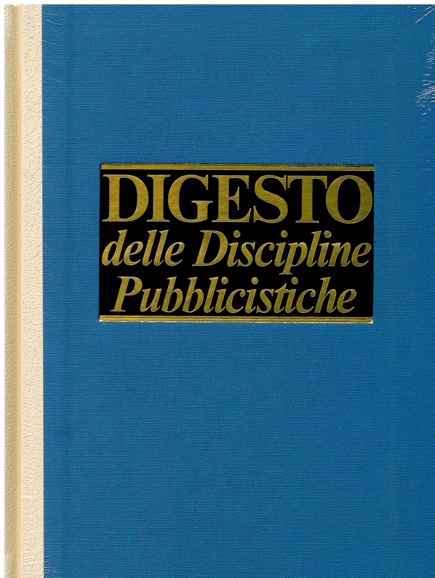 DIGESTO DISC.PUBBLICISTICHE 8 AGG.2020 -