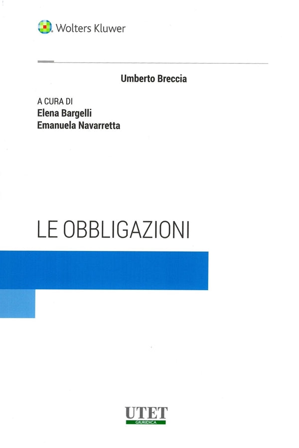 Le Obbligazioni - Breccia Umberto