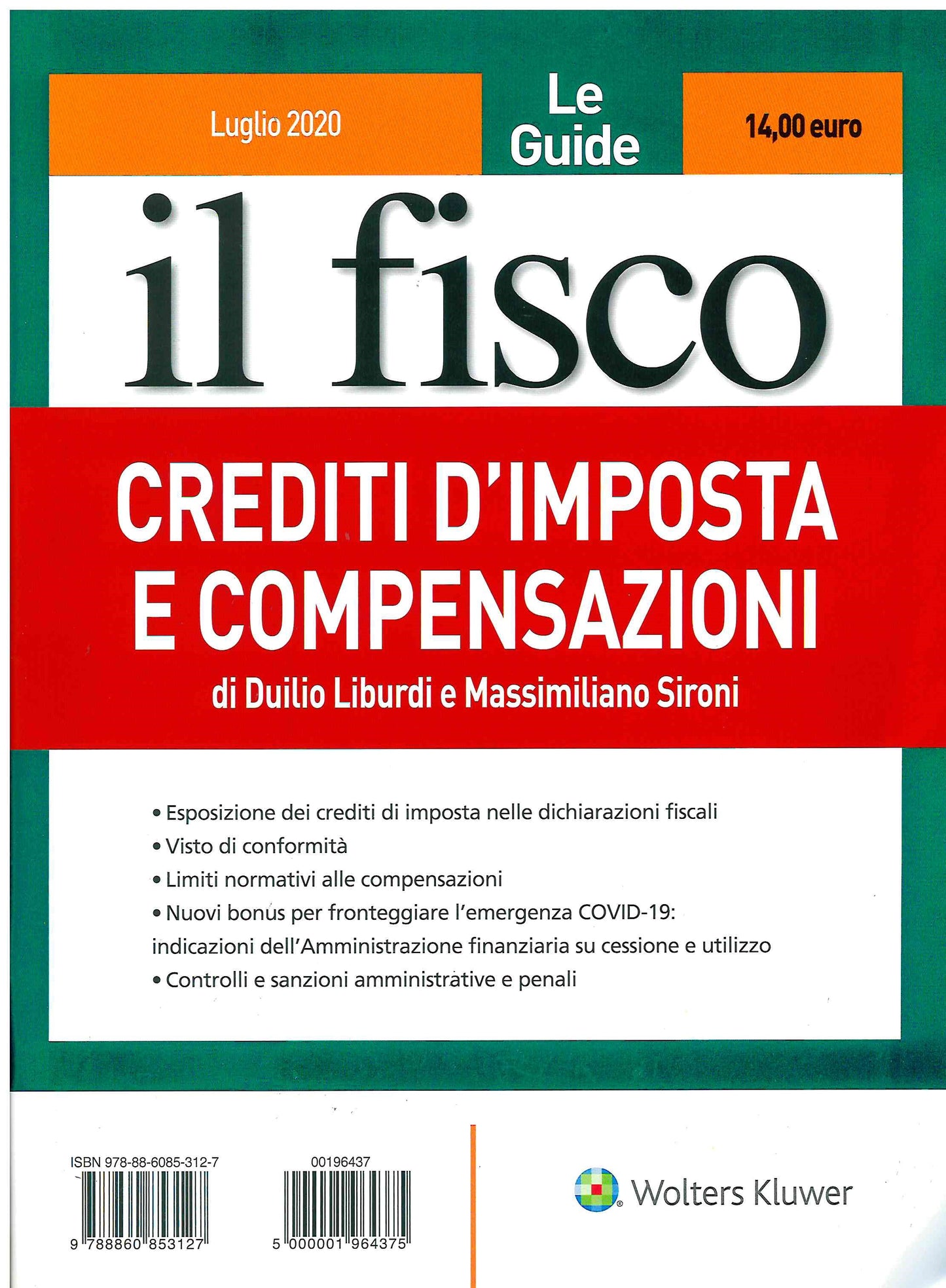 CREDITI IMPOSTA E COMPENSAZIONI FISCO 3 -